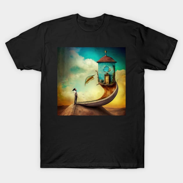 Dreams T-Shirt by VISIONARTIST